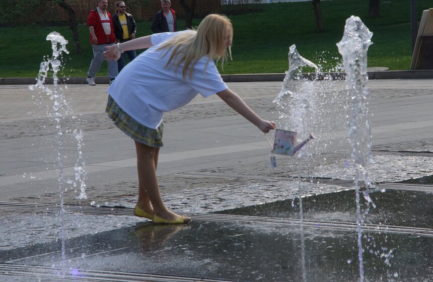 Сергей Собянин посетил открытие фестиваля "Московская весна" 19 фото