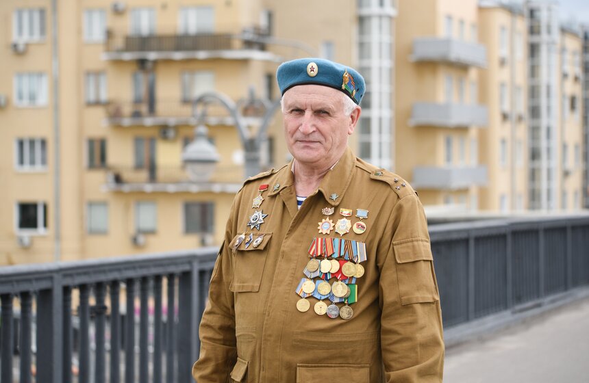 В Парке Горького прошел День ВДВ 6 фото