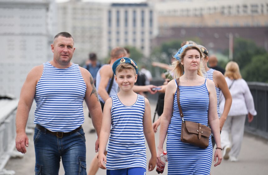 В Парке Горького прошел День ВДВ 5 фото