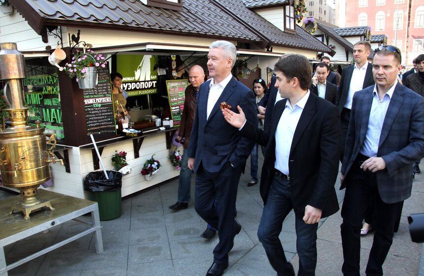 Сергей Собянин посетил открытие фестиваля "Московская весна" 3 фото