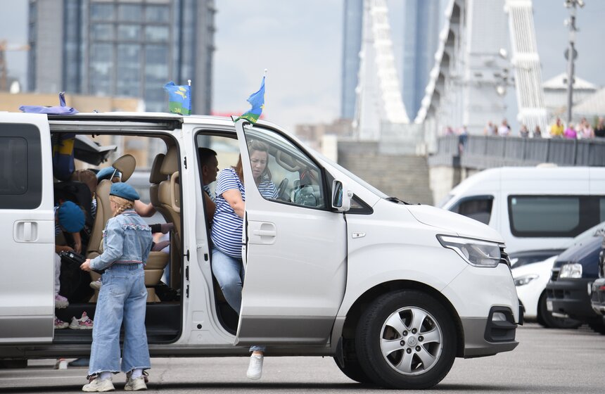 В Парке Горького прошел День ВДВ 14 фото