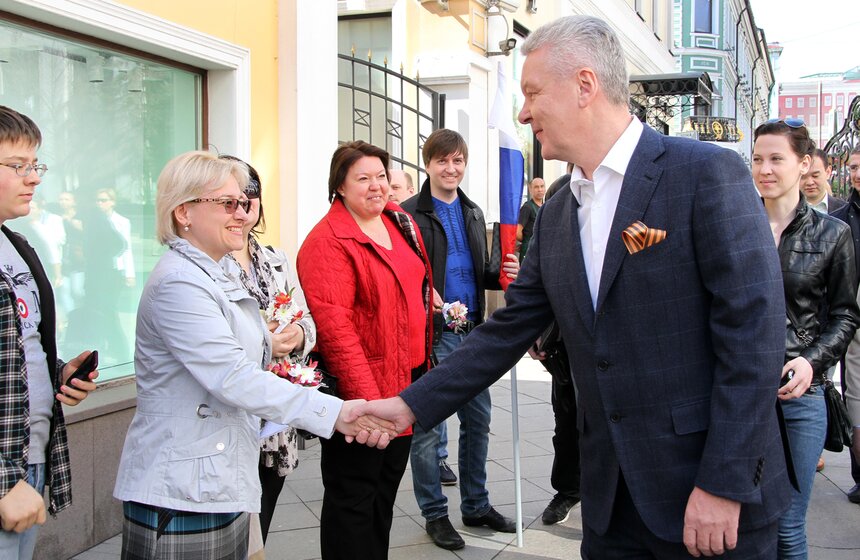 Сергей Собянин посетил открытие фестиваля "Московская весна" 1 фото