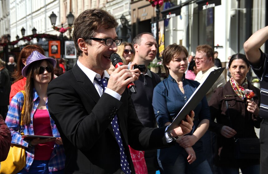 Сергей Собянин посетил открытие фестиваля "Московская весна" 13 фото