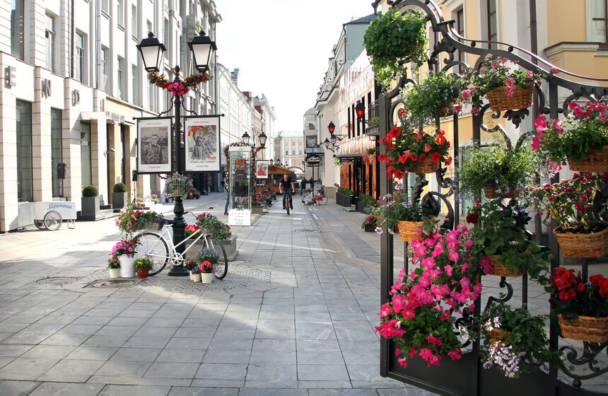 Сергей Собянин посетил открытие фестиваля "Московская весна" 6 фото