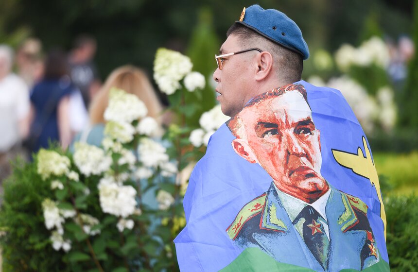 В Парке Горького прошел День ВДВ 22 фото