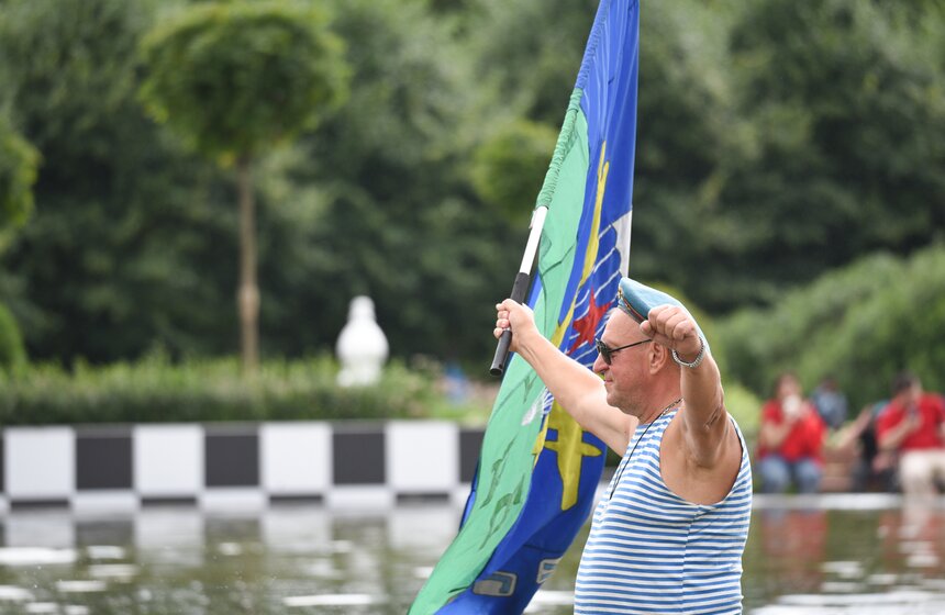 В Парке Горького прошел День ВДВ 25 фото