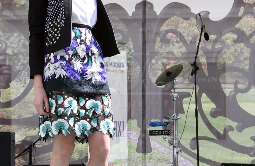 Сергей Собянин посетил открытие фестиваля "Московская весна" 10 фото