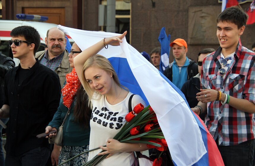 Сергей Собянин посетил открытие фестиваля "Московская весна" 9 фото