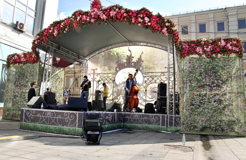 Сергей Собянин посетил открытие фестиваля "Московская весна" 8 фото