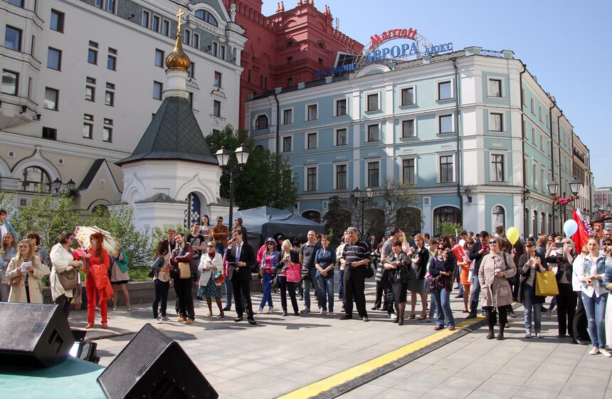 Сергей Собянин посетил открытие фестиваля "Московская весна" 11 фото