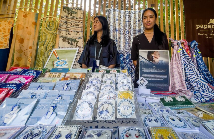 В саду "Эрмитаж" прошел фестиваль культуры Таиланда 4 фото