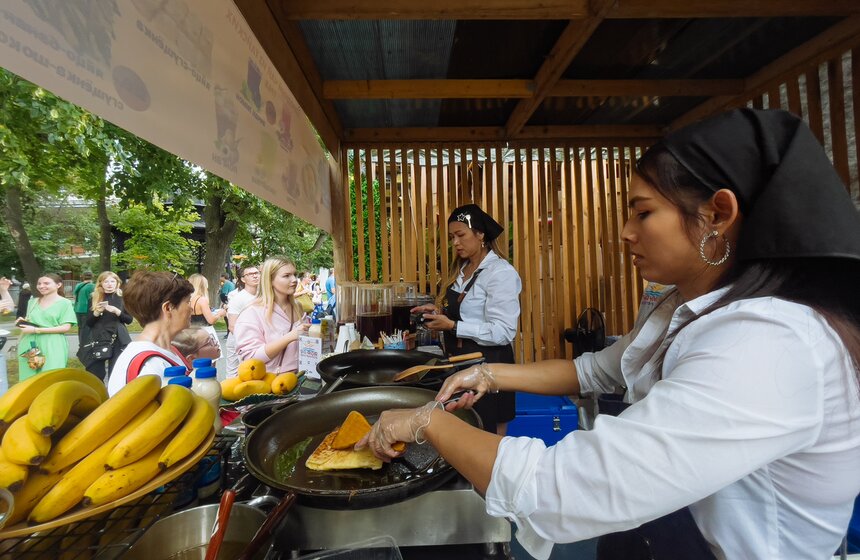 В саду "Эрмитаж" прошел фестиваль культуры Таиланда 9 фото