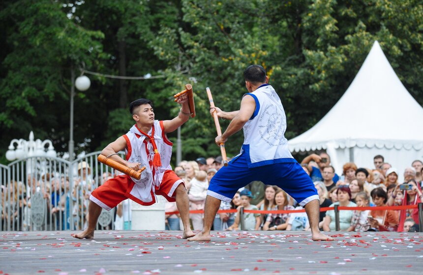 В саду "Эрмитаж" прошел фестиваль культуры Таиланда 22 фото