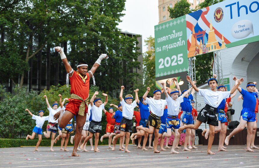 В саду "Эрмитаж" прошел фестиваль культуры Таиланда 24 фото