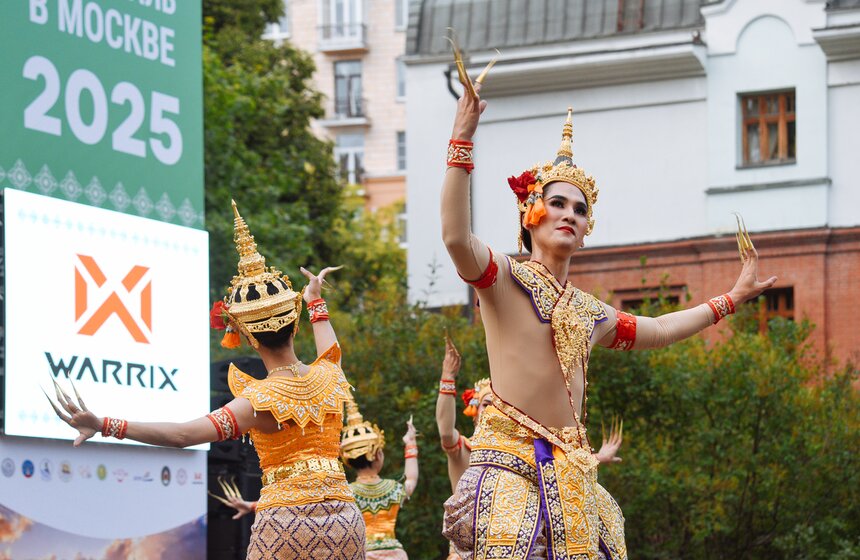 В саду "Эрмитаж" прошел фестиваль культуры Таиланда 20 фото