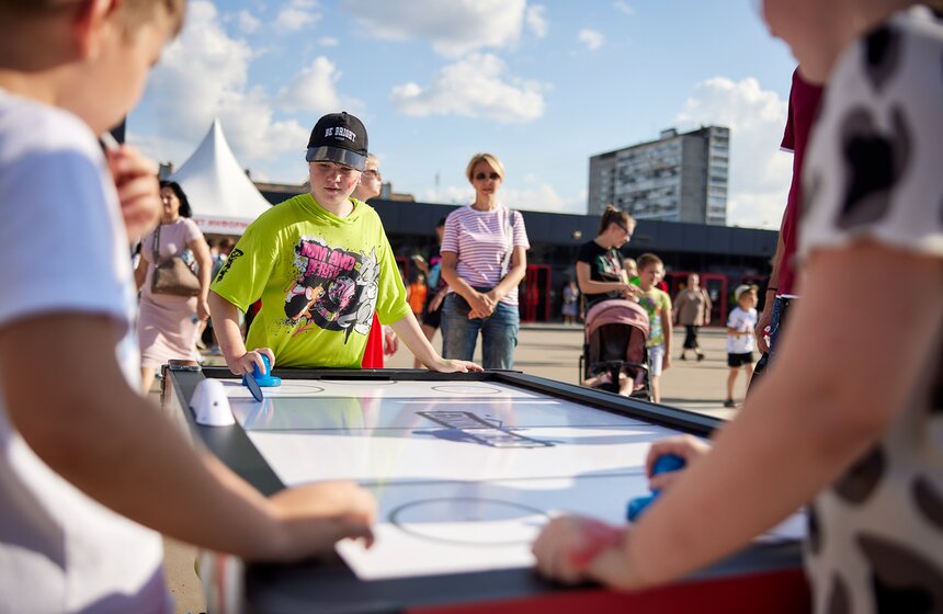 На стадионе "РЖД Арена" впервые прошел фестиваль "Московские экстремальные игры" 7 фото