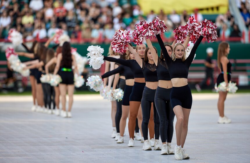 На стадионе "РЖД Арена" впервые прошел фестиваль "Московские экстремальные игры" 11 фото