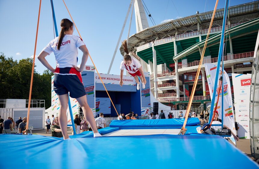 На стадионе "РЖД Арена" впервые прошел фестиваль "Московские экстремальные игры" 1 фото