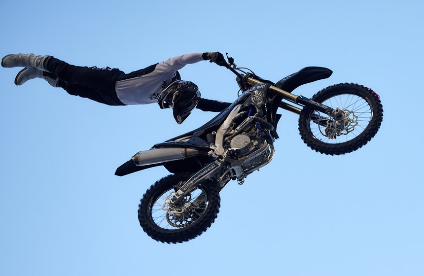 На стадионе "РЖД Арена" впервые прошел фестиваль "Московские экстремальные игры" 23 фото