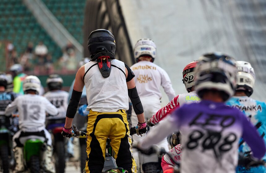 На стадионе "РЖД Арена" впервые прошел фестиваль "Московские экстремальные игры" 26 фото