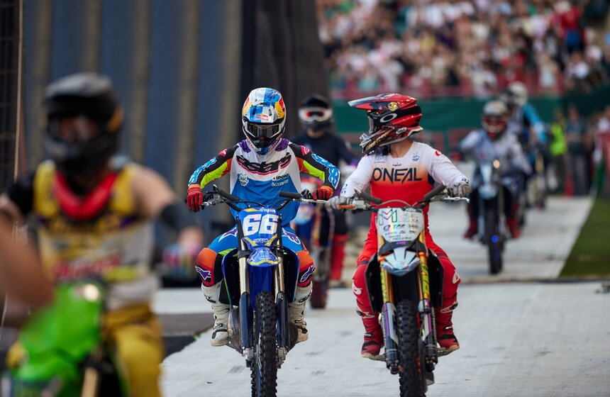 На стадионе "РЖД Арена" впервые прошел фестиваль "Московские экстремальные игры" 17 фото