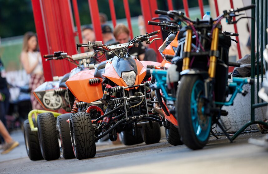 На стадионе "РЖД Арена" впервые прошел фестиваль "Московские экстремальные игры" 8 фото