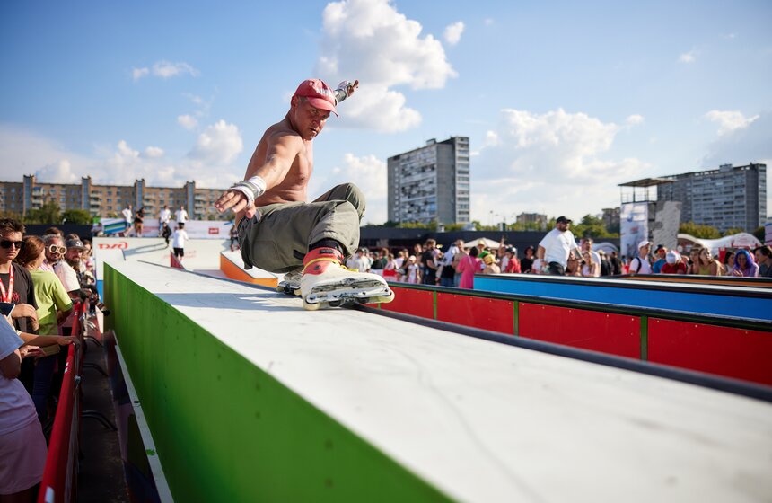На стадионе "РЖД Арена" впервые прошел фестиваль "Московские экстремальные игры" 6 фото
