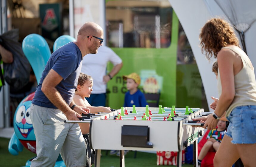 На стадионе "РЖД Арена" впервые прошел фестиваль "Московские экстремальные игры" 2 фото