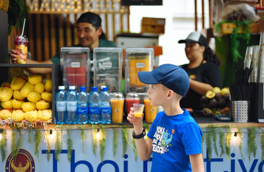 В саду "Эрмитаж" прошел фестиваль культуры Таиланда 11 фото