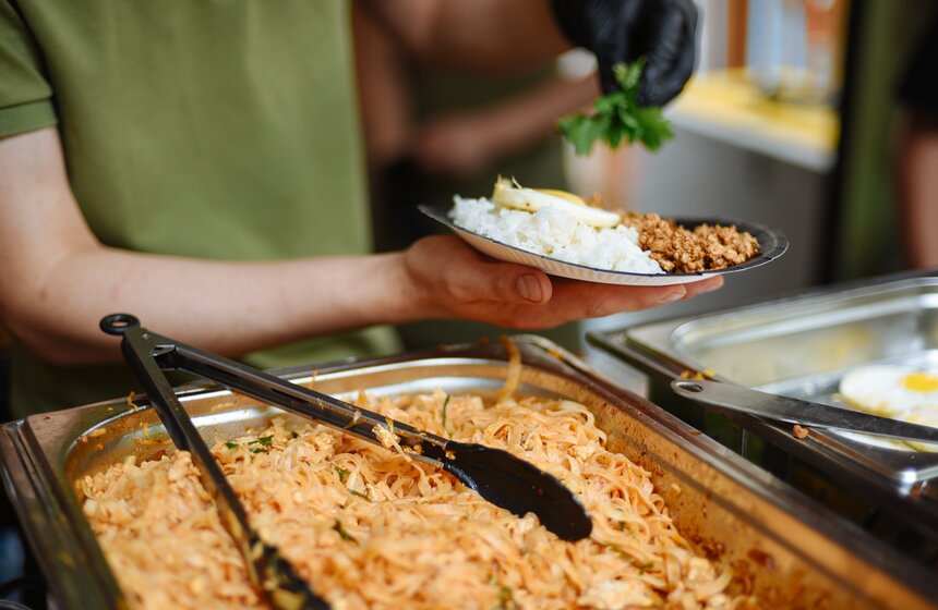 В саду "Эрмитаж" прошел фестиваль культуры Таиланда 12 фото