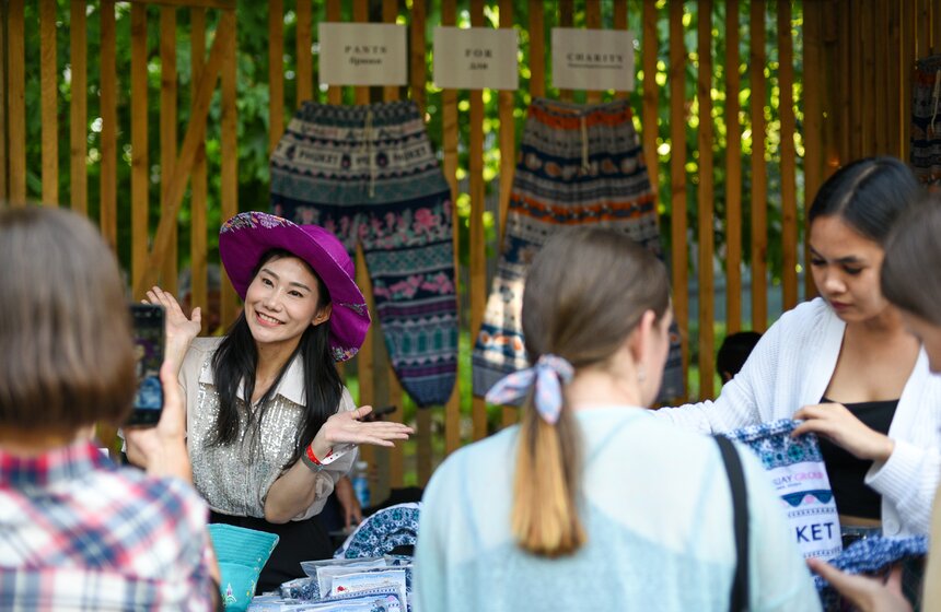 В саду "Эрмитаж" прошел фестиваль культуры Таиланда 8 фото