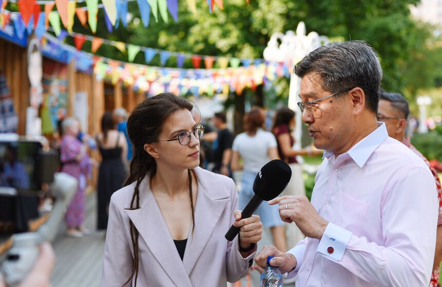 В саду "Эрмитаж" прошел фестиваль культуры Таиланда 2 фото