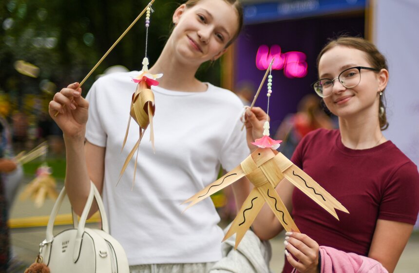 В саду "Эрмитаж" прошел фестиваль культуры Таиланда 16 фото