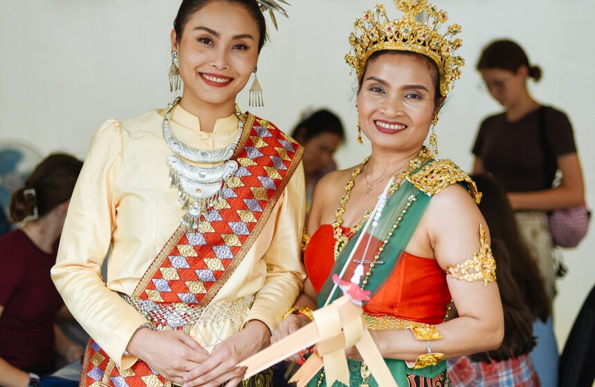 В саду "Эрмитаж" прошел фестиваль культуры Таиланда 14 фото