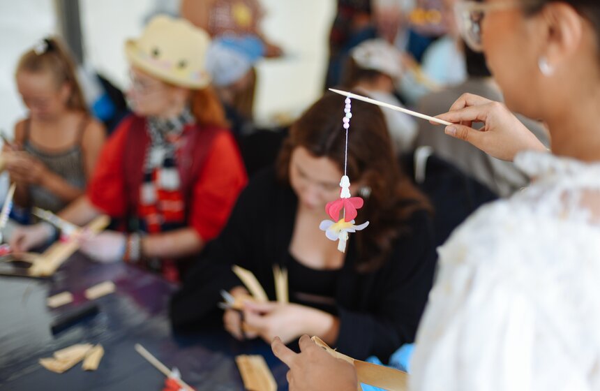 В саду "Эрмитаж" прошел фестиваль культуры Таиланда 15 фото