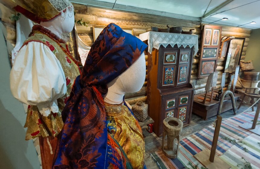 В музее-заповеднике "Коломенское" прошел фестиваль "Ремесло. Традиции. Искусство" 5 фото