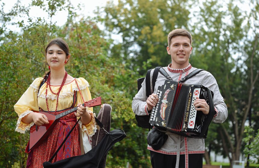 В музее-заповеднике "Коломенское" прошел фестиваль "Ремесло. Традиции. Искусство" 2 фото