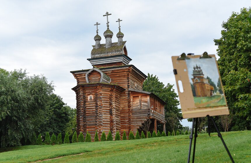 В музее-заповеднике "Коломенское" прошел фестиваль "Ремесло. Традиции. Искусство" 11 фото