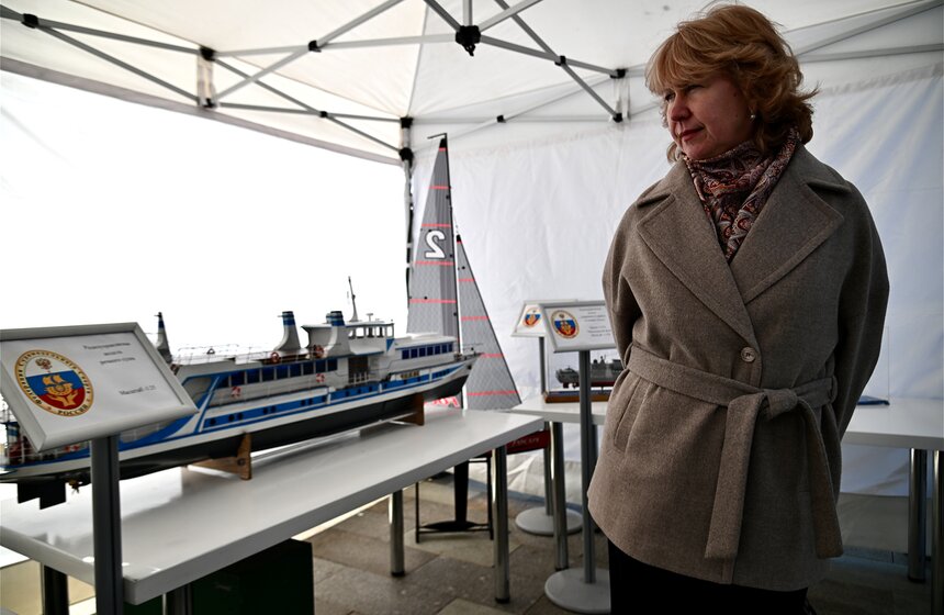 Сезон летней речной навигации стартовал в Москве 14 фото