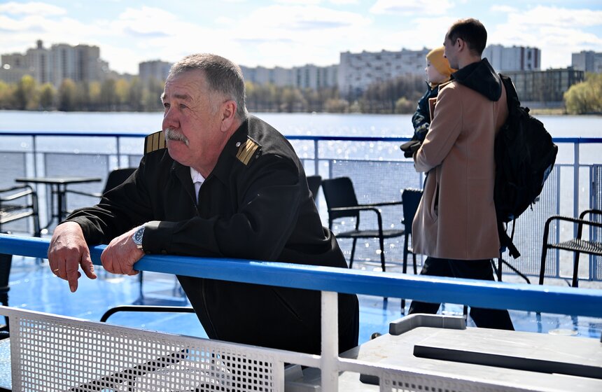 Сезон летней речной навигации стартовал в Москве 10 фото