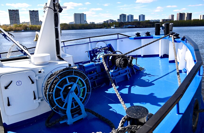 Сезон летней речной навигации стартовал в Москве 11 фото