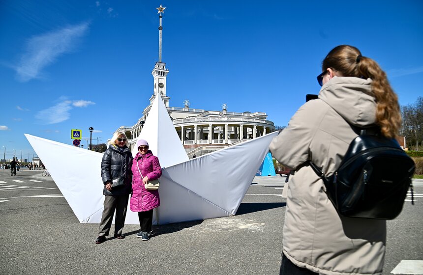 Сезон летней речной навигации стартовал в Москве 13 фото