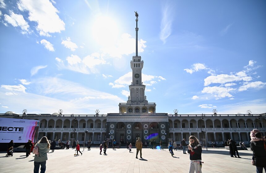 Сезон летней речной навигации стартовал в Москве 1 фото