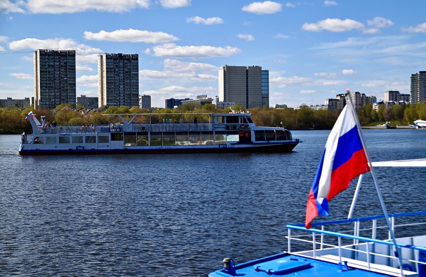 Сезон летней речной навигации стартовал в Москве 8 фото