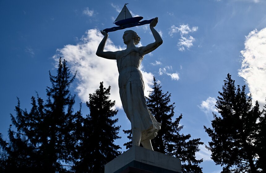 Сезон летней речной навигации стартовал в Москве 16 фото