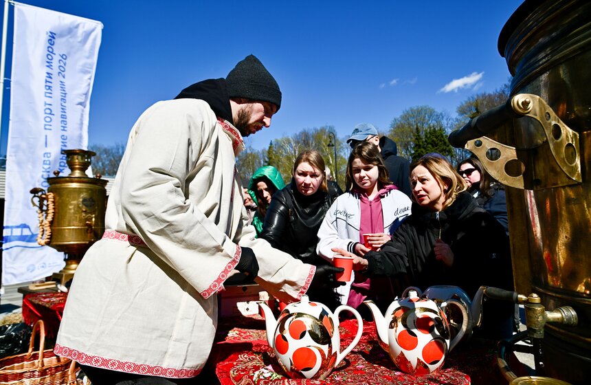 Сезон летней речной навигации стартовал в Москве 3 фото