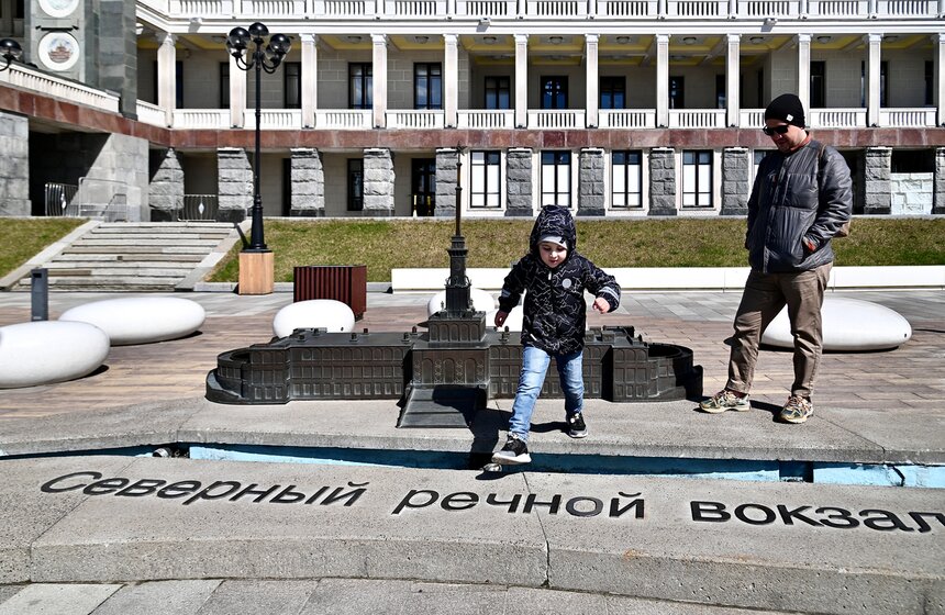 Сезон летней речной навигации стартовал в Москве 19 фото