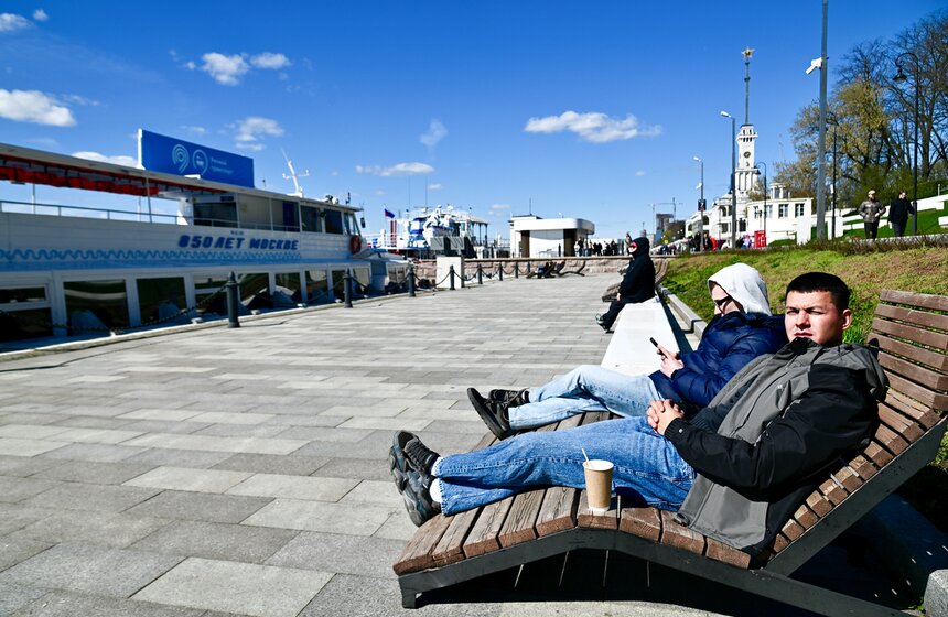 Сезон летней речной навигации стартовал в Москве 20 фото