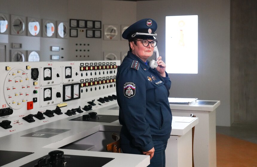 Обновленная экспозиция "Чернобыль. Подвиг народа" открылась в Музее "АТОМ" 22 фото