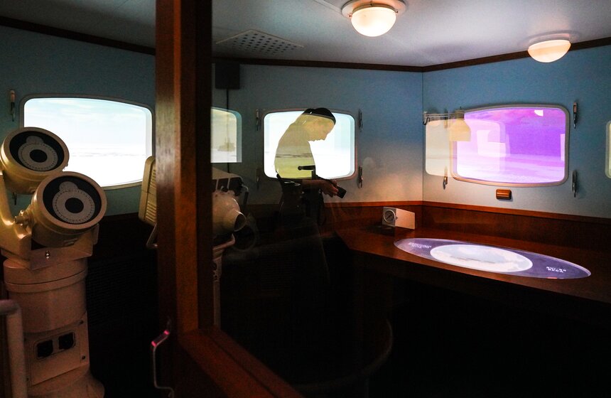 Обновленная экспозиция "Чернобыль. Подвиг народа" открылась в Музее "АТОМ" 19 фото